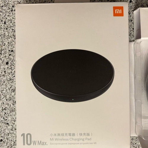 Xiaomi wireless charging pad like new with cable