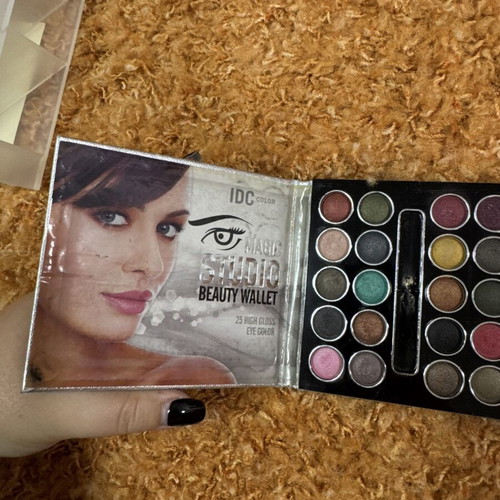 Eyeshadow palette slightly used