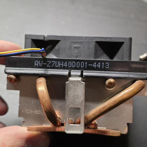 AMD Cooler with 4pin Fan Connector like new