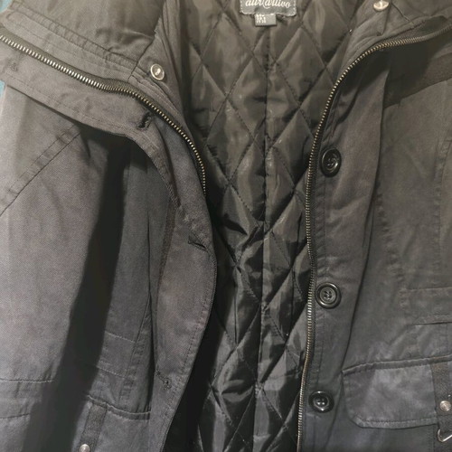 Attrattivo jacket used, black, size S