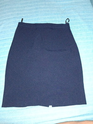 Parade skirt blue, like new, size 140-146 cm