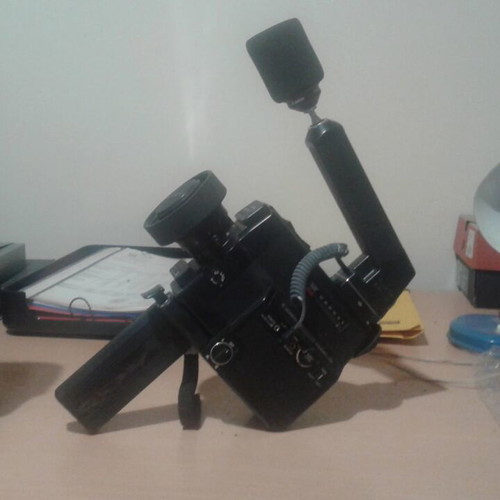Moovie Camera and Projector Panasonic like new with minimal use