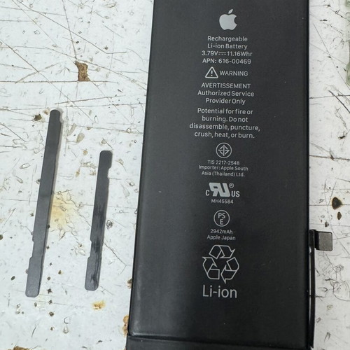 Apple iPhone XR 64GB logicboard parts set used with broken FaceID flex