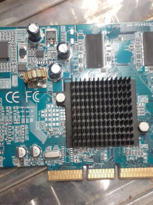 Graphics card A4 MX440DDR A2 used