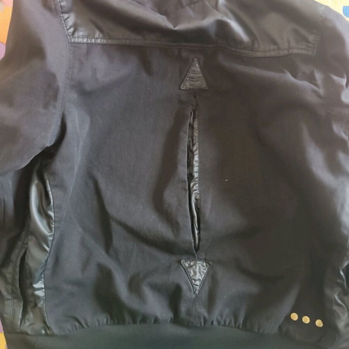Adidas vintage medium jacket like new, black