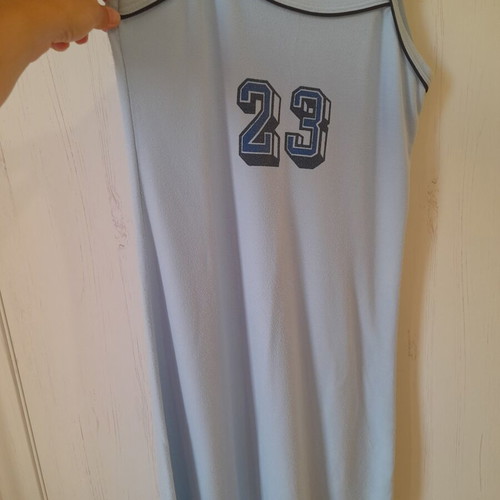 Dress-nightgown like new, turquoise, size M for medium Greek body types