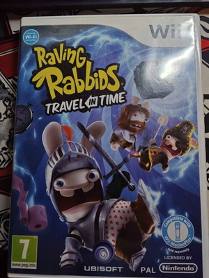 Raving Rabbids Travel in Time Wii used