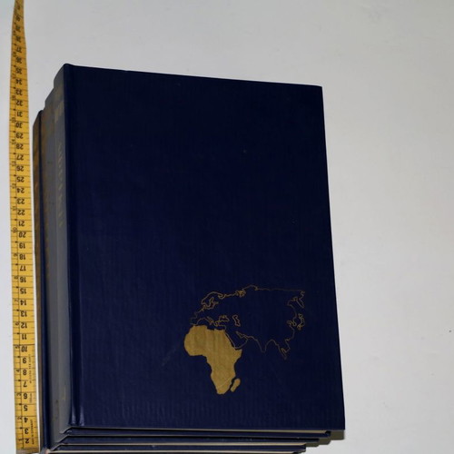 Harri Patsis Collectible Encyclopedia Europe Asia Africa America 4 Volumes New
