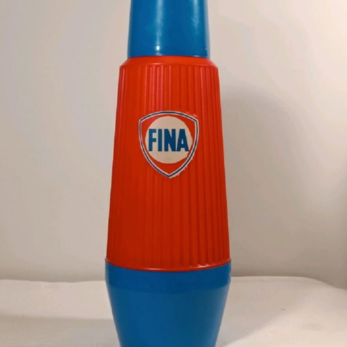 FINA Thermos Bottle Used Plastic Promotional