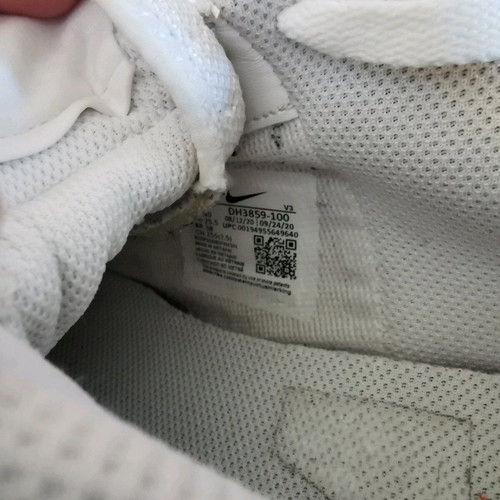 Nike Air Force 1 Shadow women's sneakers like new, size 40, white