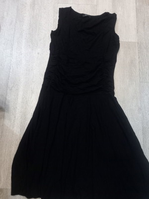 Black dress size L