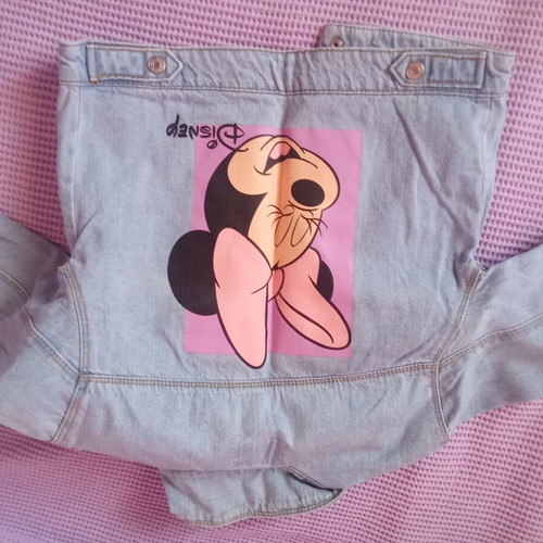 Zara Minnie denim jacket for 4-5 years old