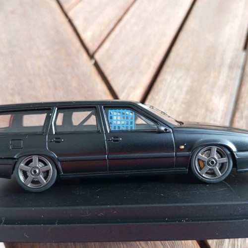Hpi Volvo 850 1:43 miniature new limited edition