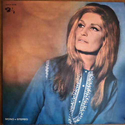 Dalida S/T 1969 Greek pressing vinyl LP Barclay 80 378