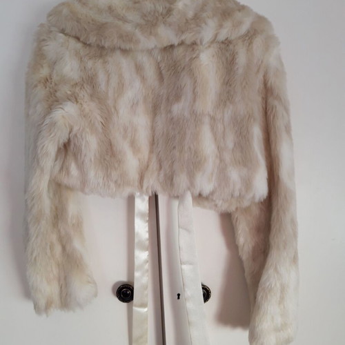 Bolero fur jacket Raxevksy new, size medium, synthetic