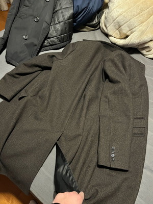 Πανοφώρι H&M XL σαν καινούργιο, μπεζ καφέ