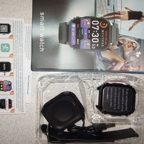 Sports Multifunctional Smartwatch New with Wireless Calling