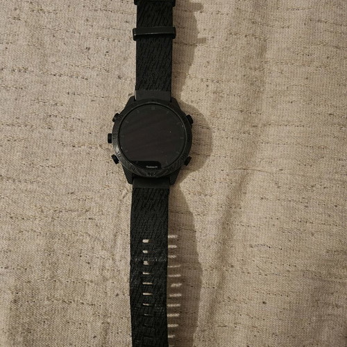 Garmin Marq Commander Carbon Edition smartwatch like new