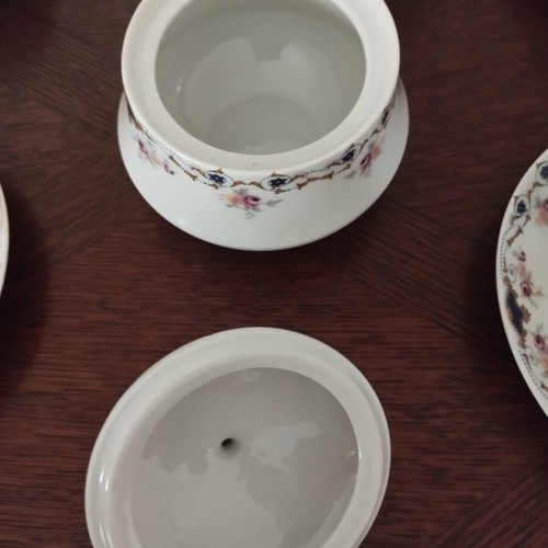 Vintage Ionian Tea and Coffee Set fine porcelain like new