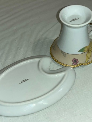 Σετ φλυτζάνια καφέ vintage, πακέτο 4, πορσελάνη Limoges, σαν καινούργιο