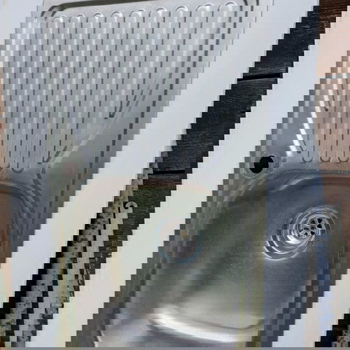 Νεροχύτης inox