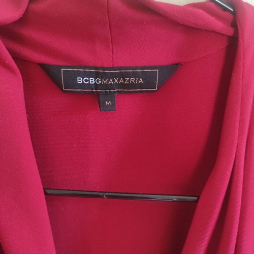 BCBGMaxazria dress like new, red, size M