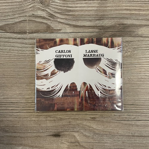 Lesbian Brunch CD limited edition by Carlos Giffoni and Lasse Marhaug