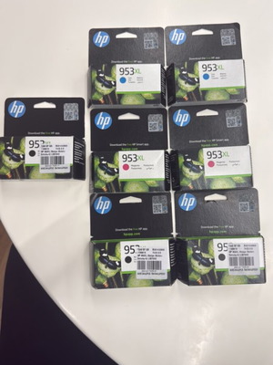 Μελάνια HP 953XL καινούρια, σφραγισμένα στη συσκευασία τους