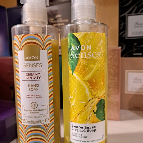 Creamy soaps new, pack