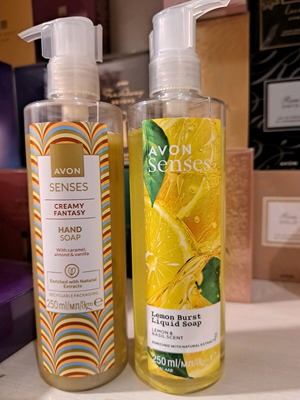 Creamy soaps new, pack
