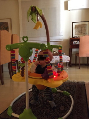 Jumperoo αχρησιμοποίητο