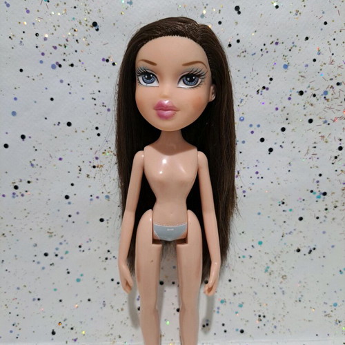 Bratz htf Ice Champions Dana nude used with flaws