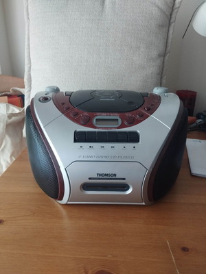 Thomson TM 9650 portable radio cassette CD MP3 player