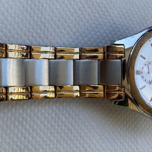 Kenneth Cole Reaction KC3789 watch new, quartz, stainless steel