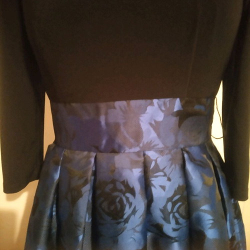 Eliza f dress like new, size S, 3/4 sleeve