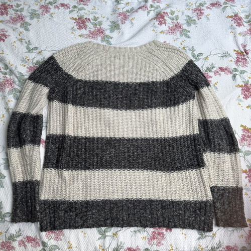 American Eagle striped sweater, size Small