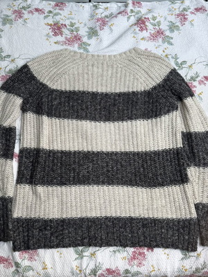 American Eagle striped sweater, size Small