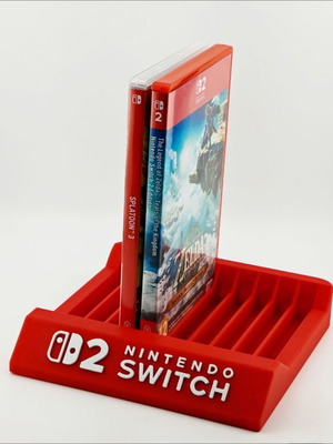 Βάση οργάνωσης παιχνιδιών Nintendo Switch 2 καινούργια
