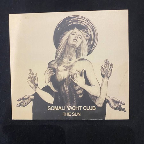 Somali Yacht Club The Sun Digipak CD limited edition, like new