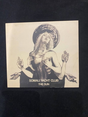 Somali Yacht Club The Sun Digipak CD limited edition, like new