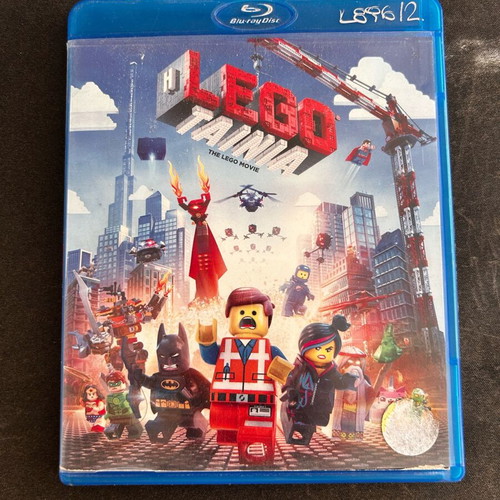 The Lego Movie Blu ray used, Greek language