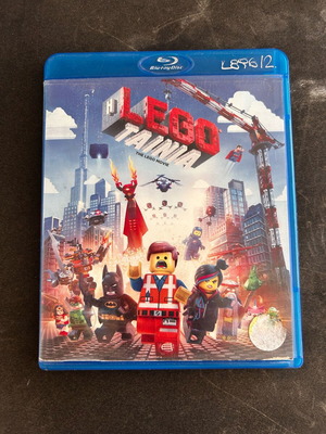 The Lego Movie Blu ray used, Greek language