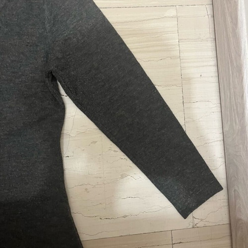 Warm grey knee-length dress new Rebecca Blu size M