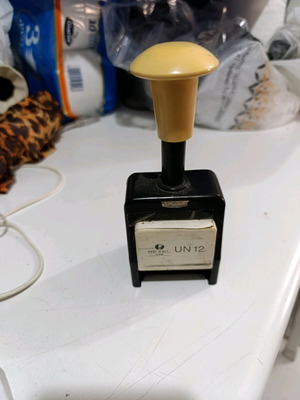 Vintage number counter - register like new