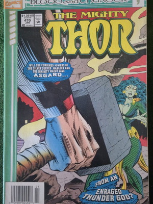 The Mighty Thor #470 vol.1 used, January 1994