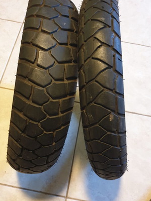 Λάστιχα Michelin Anakee Adventure για μηχανή BMW σαν καινούργια