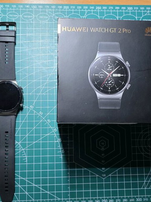 Huawei GT2 Pro smartwatch като нов с оригинална опаковка