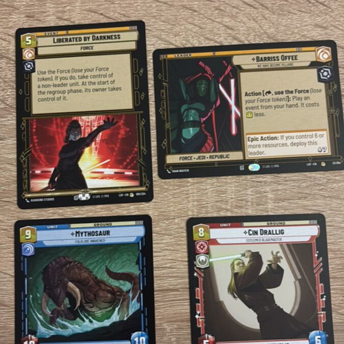 Star Wars authentic cards, pack of 2 -  15,00 - Vendora.cy