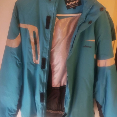Admiral ski jacket L used, blue