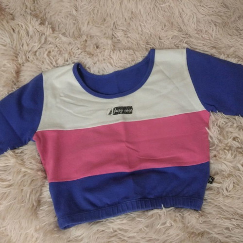 Ferry Race Top used, size XS, multicolor